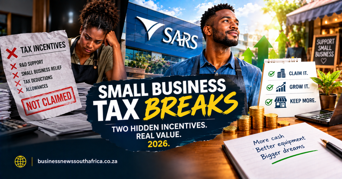 Two SARS incentives most small businesses never claim, and what they are actually worth in 2026
