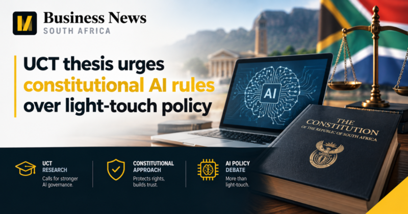 UCT thesis urges constitutional AI rules over light-touch policy