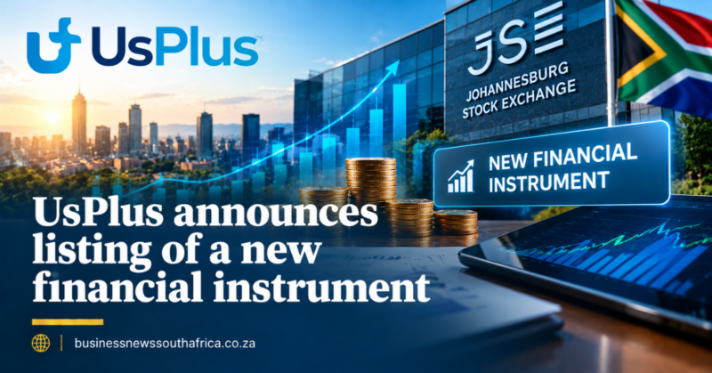 UsPlus announces listing of a new financial instrument