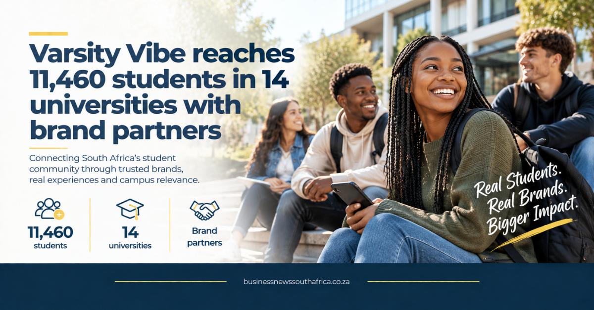 Varsity Vibe reaches 11,460 students in 14 universities with brand partners