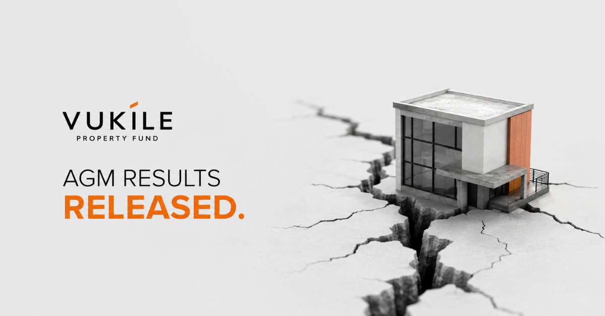 Vukile Property Fund Limited releases AGM results