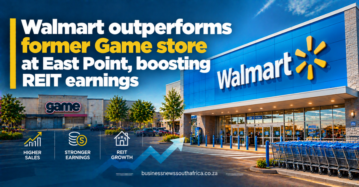 Walmart outperforms former Game store at East Point Shopping Centre