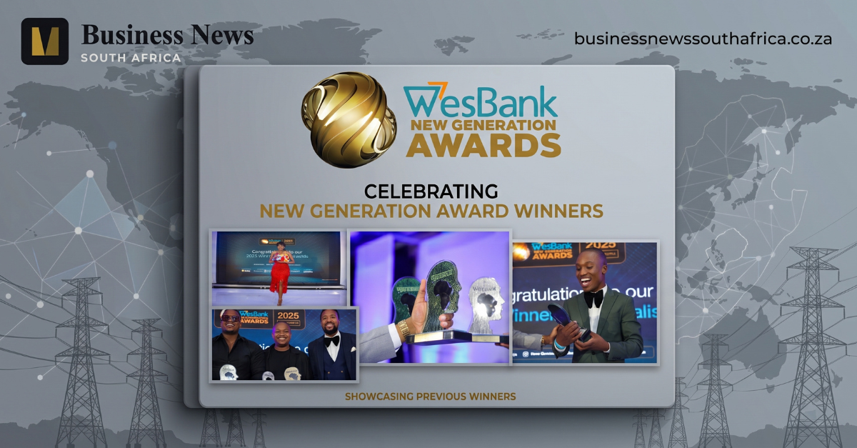 WesBank named headline sponsor for 2026 New Generation Awards