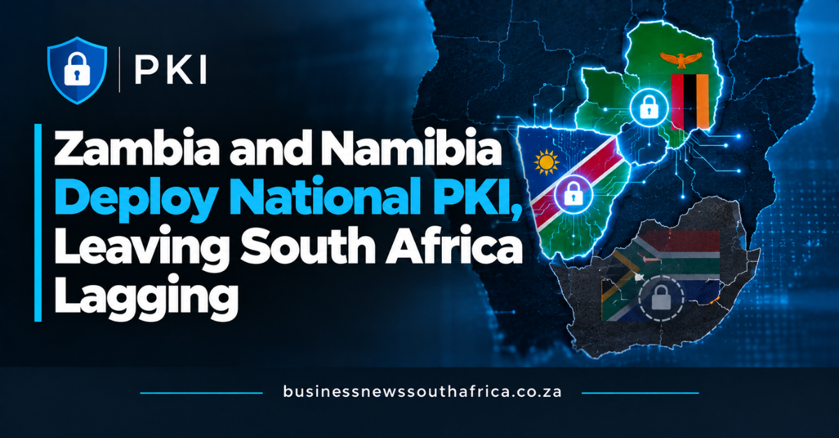 Zambia and Namibia Deploy National PKI, Leaving South Africa Lagging