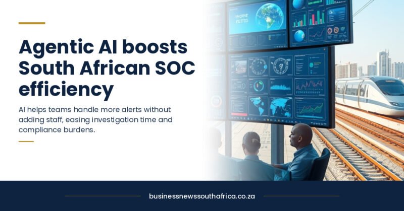 Agentic AI promises faster, more consistent security investigations for South African SOCs
