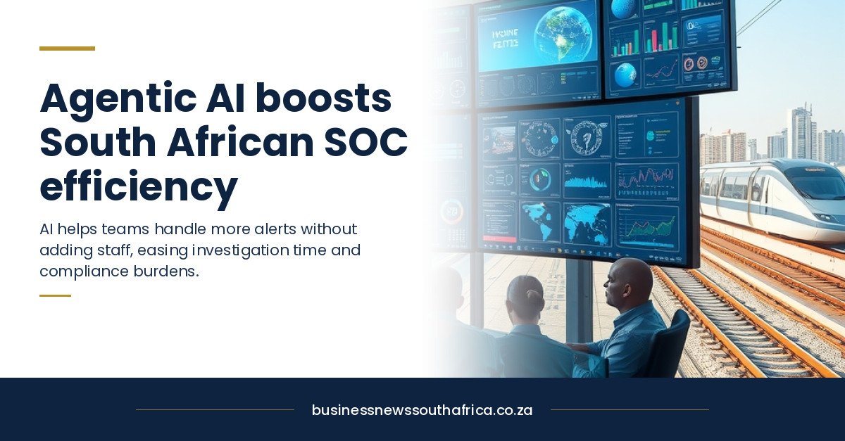 Agentic AI promises faster, more consistent security investigations for South African SOCs