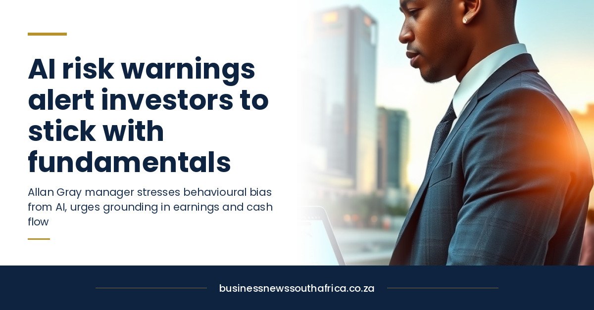 Allan Gray manager warns of AI risks and bias in market decisions