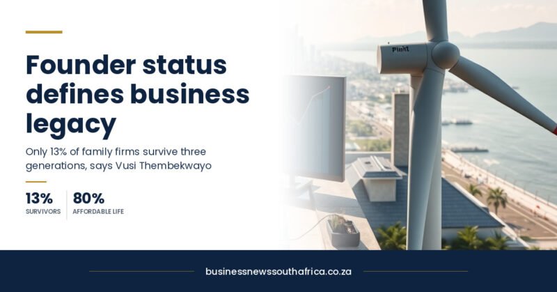 Business owner or founder? Vusi Thembekwayo’s five levels, and why he says most firms die with their owner