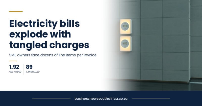Electricity bills are getting harder to read as South Africa’s power market opens up