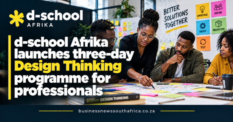 d-school Afrika launches three-day Design Thinking programme for professionals