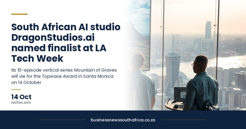 DragonStudios.ai’s AI-driven series “Mountain of Graves” named finalist at LA Tech Week festival