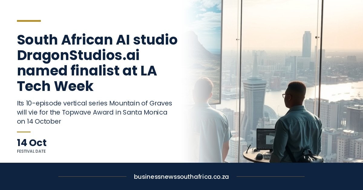 DragonStudios.ai’s AI-driven series “Mountain of Graves” named finalist at LA Tech Week festival