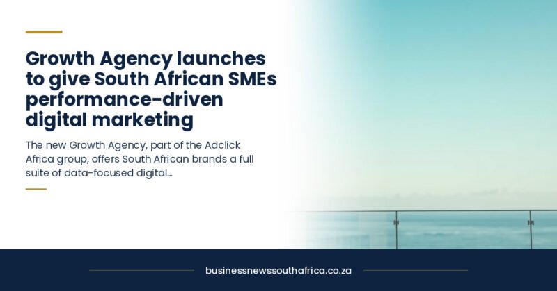 Growth Agency launches to give South African SMEs performance-driven digital marketing