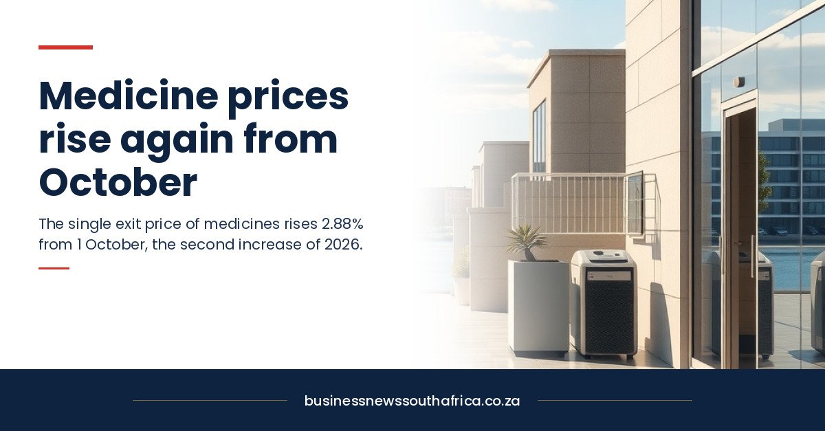 Medicine prices rise again from October, and the industry says it’s still not enough