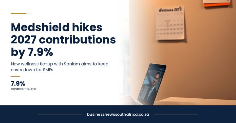 Medshield rolls out 2027 benefits with modest contribution rise and Sanlam partnership
