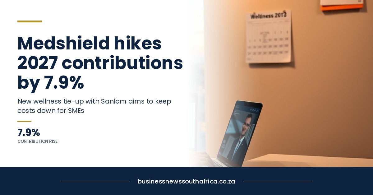 Medshield rolls out 2027 benefits with modest contribution rise and Sanlam partnership