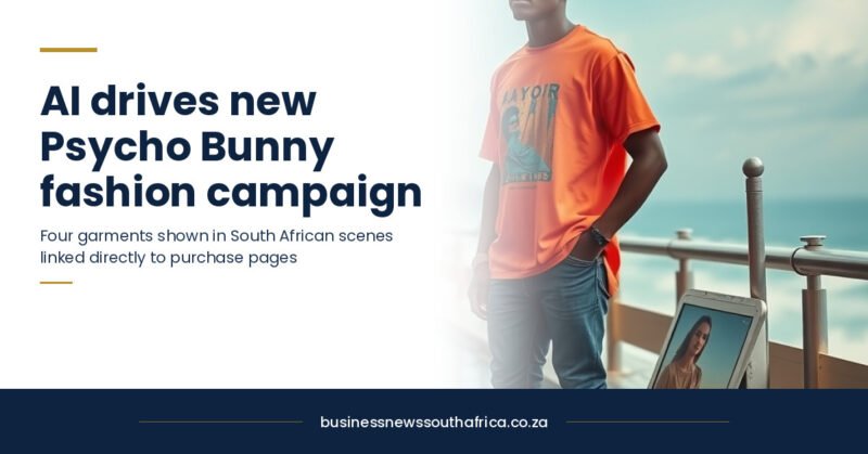 Psycho Bunny launches AI-driven fashion mystery campaign across South Africa