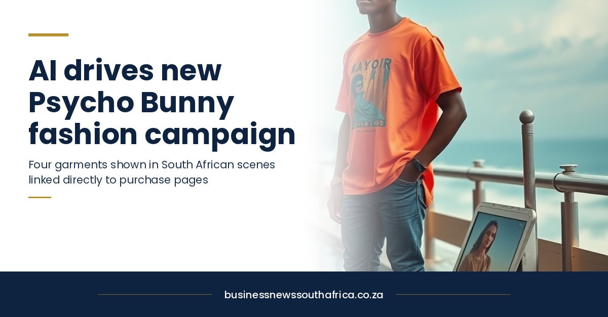 Psycho Bunny launches AI-driven fashion mystery campaign across South Africa