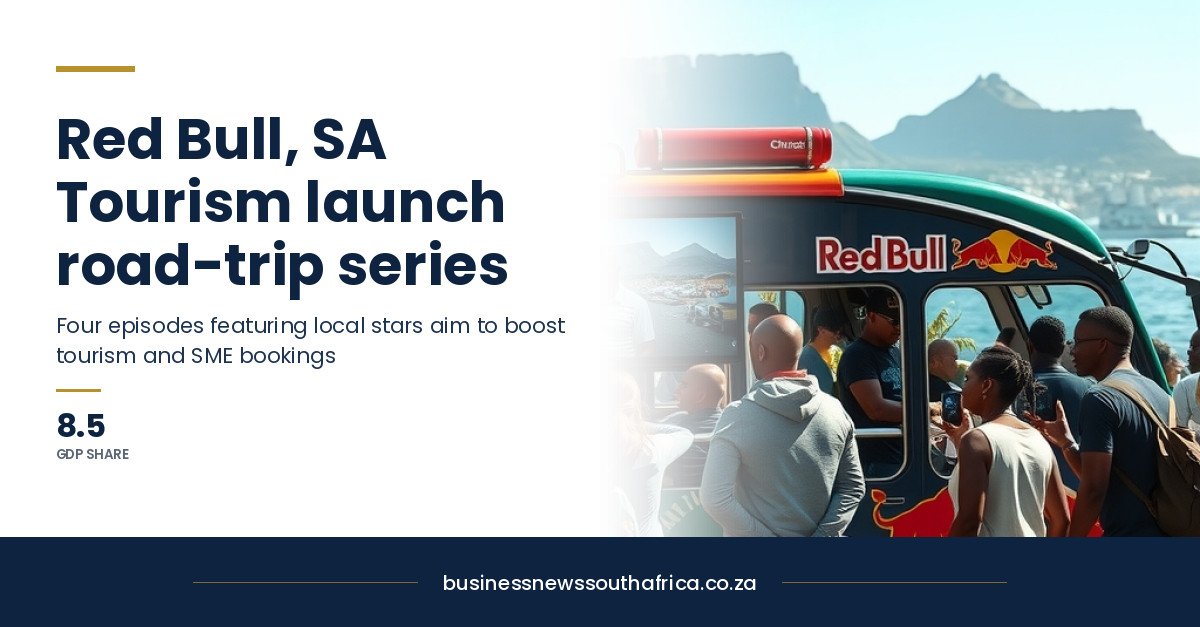 Red Bull teams up with South African Tourism for ‘What We Know’ series