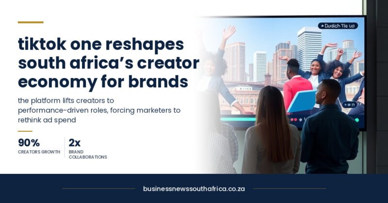 TikTok One reshapes South Africa’s creator economy, urging marketers to rethink budgets
