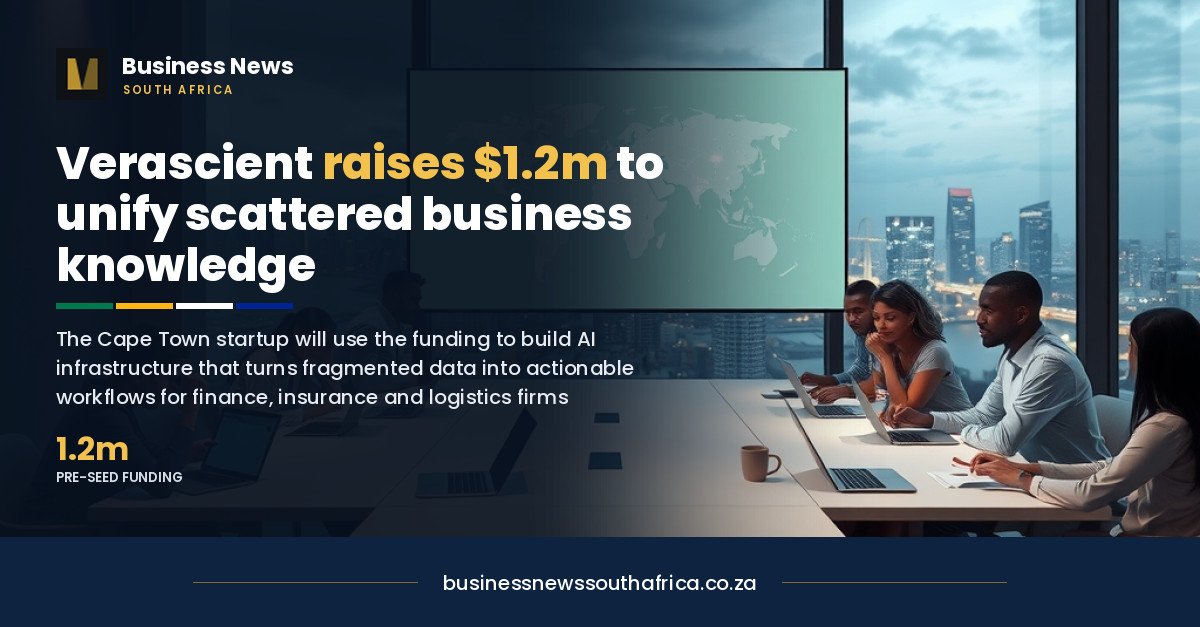 Verascient raises $1.2m to turn a company’s scattered knowledge into something an AI agent can actually use