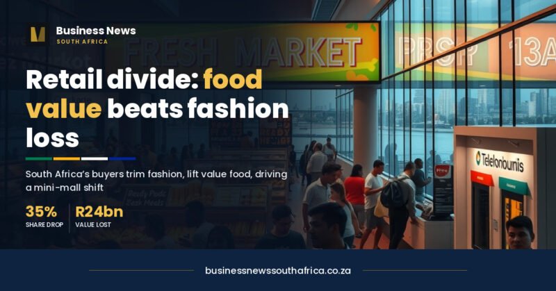 Vusi Thembekwayo on South Africa’s Retail Divergence: Value Food Wins, Fashion Loses
