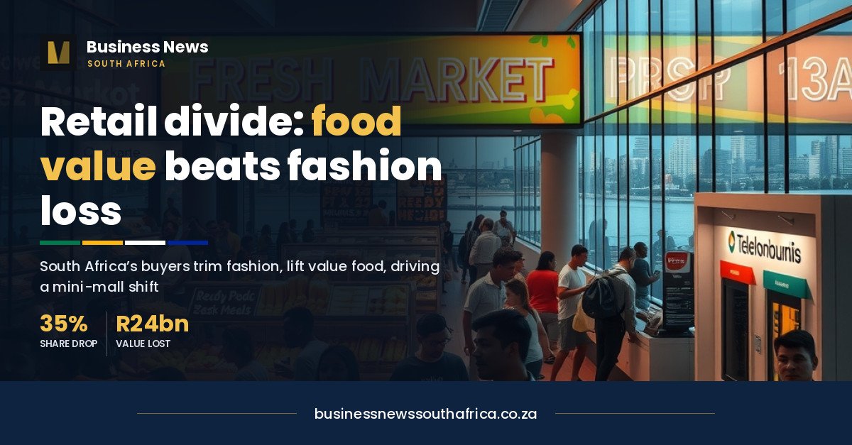 Vusi Thembekwayo on South Africa’s Retail Divergence: Value Food Wins, Fashion Loses