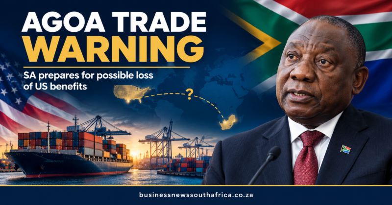 Ramaphosa tells South Africa to prepare for loss of AGOA benefits