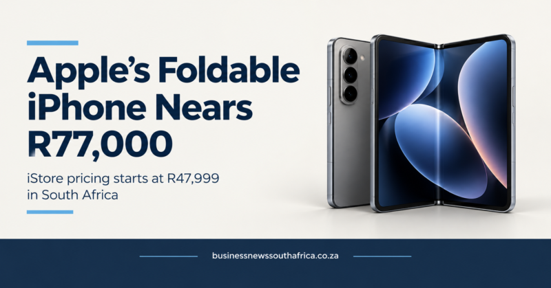 iPhone Duo South Africa price: R47,999 to R76,999 at iStore