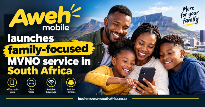 Aweh Mobile launches family-focused MVNO service in South Africa