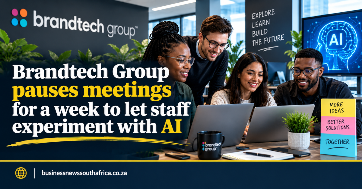 Brandtech Group pauses meetings for a week to let staff experiment with AI
