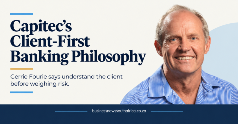 Gerrie Fourie on Capitec: think client first, then risk