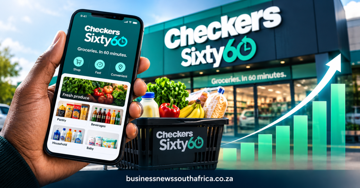 Zulzi built Checkers Sixty60’s first app as sales hit R25.5bn