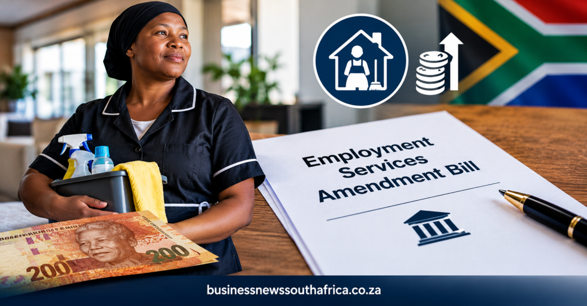 Employment Services Amendment Bill and domestic worker pay