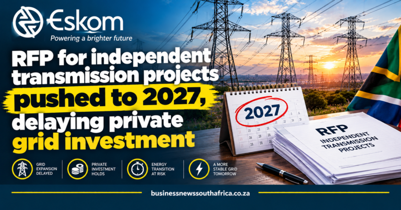 Mavuso backs delay to independent transmission tender, but wants a full timetable