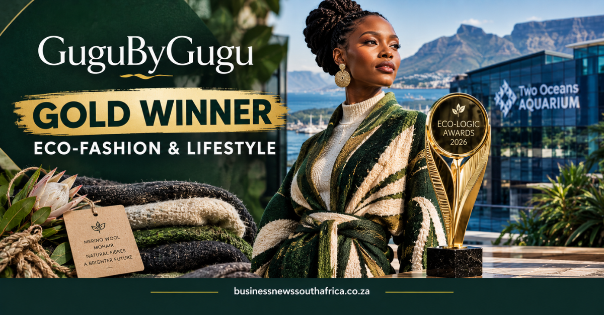 GuguByGugu wins gold at 2026 Eco-Logic Awards