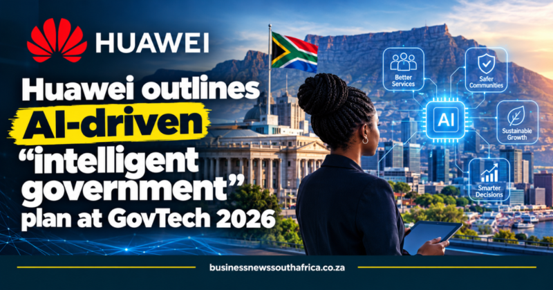 Huawei outlines AI-driven “intelligent government” plan at GovTech 2026