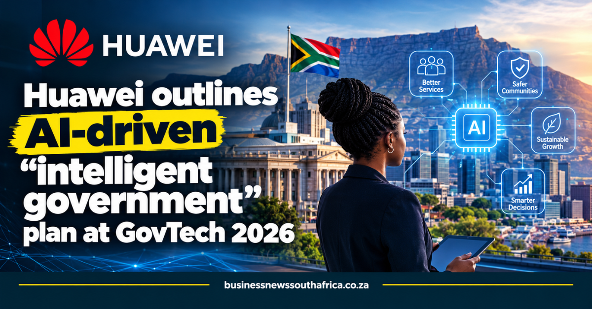 Huawei outlines AI-driven “intelligent government” plan at GovTech 2026