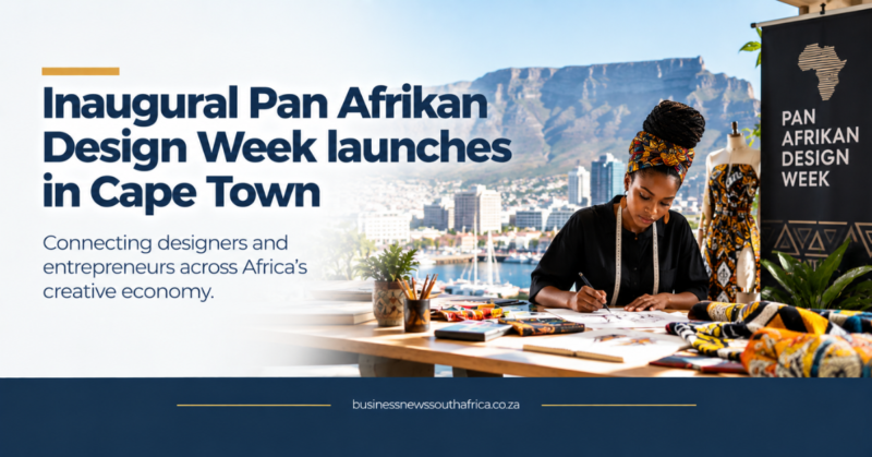 Inaugural Pan Afrikan Design Week launches in Cape Town, targeting designers and entrepreneurs