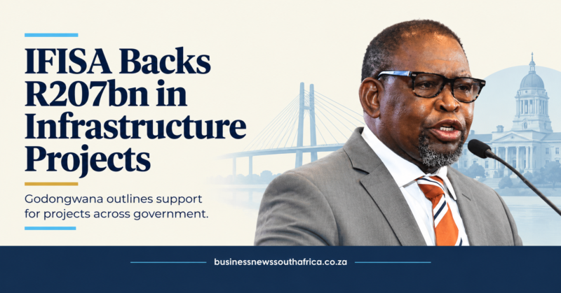 IFISA is supporting projects worth over R207bn, Godongwana tells Parliament