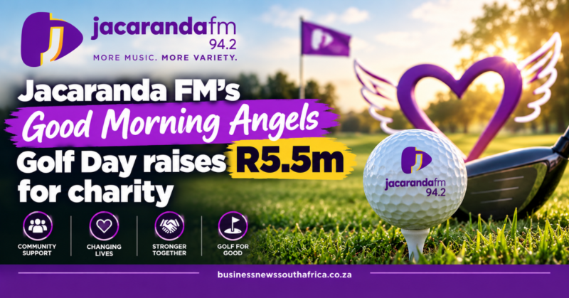 Jacaranda FM’s Good Morning Angels Golf Day raises R5.5m for charity