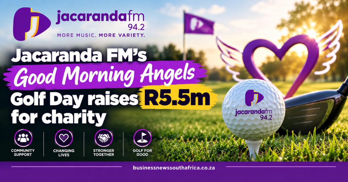 Jacaranda FM’s Good Morning Angels Golf Day raises R5.5m for charity