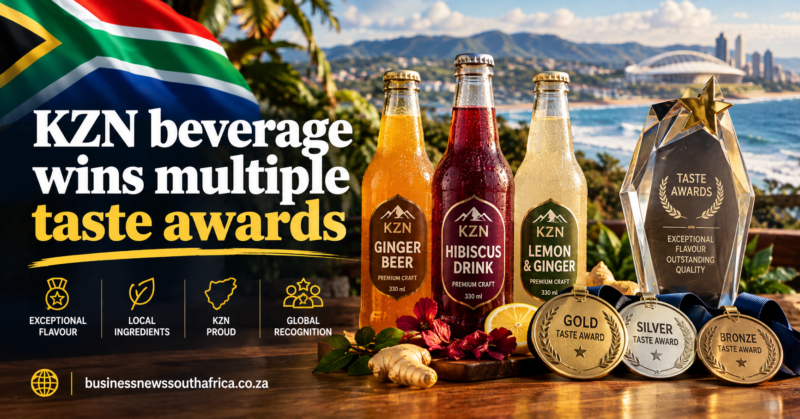 KZN beverage wins multiple taste awards