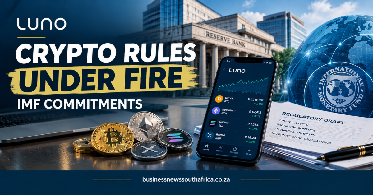 Luno warns draft crypto rules could breach IMF commitments