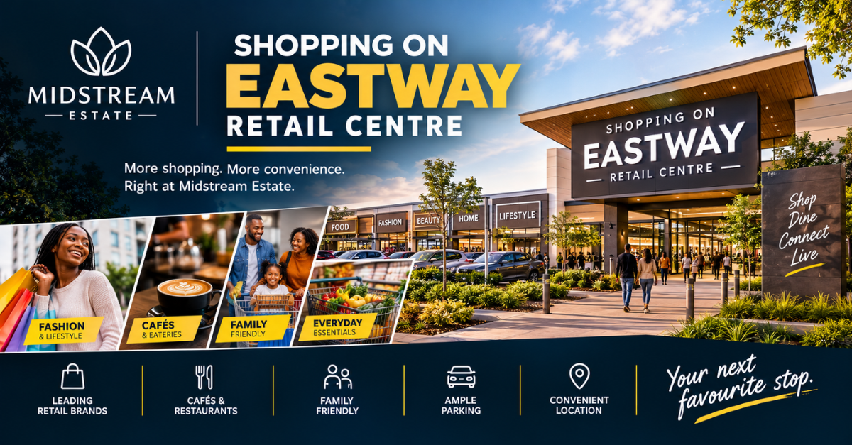 Midstream estate launches Shopping on Eastway retail centre
