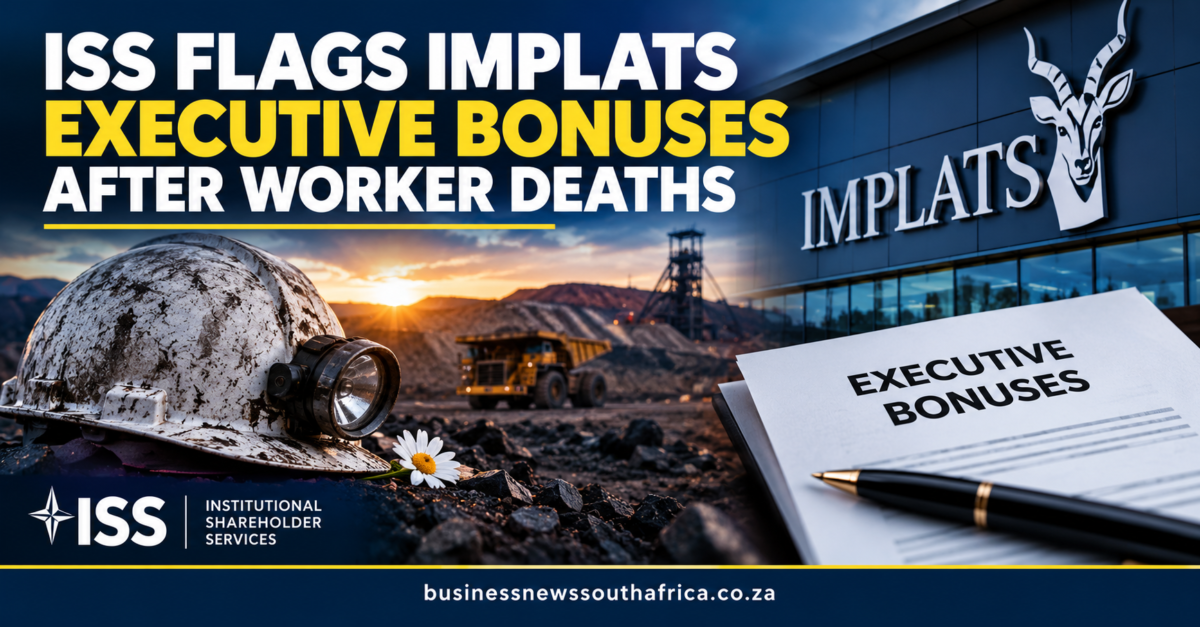 ISS flags Implats executive bonuses after worker deaths