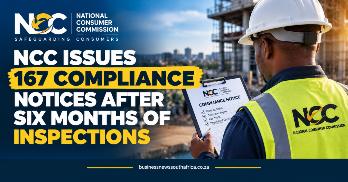 NCC issues 167 compliance notices after six months of inspections