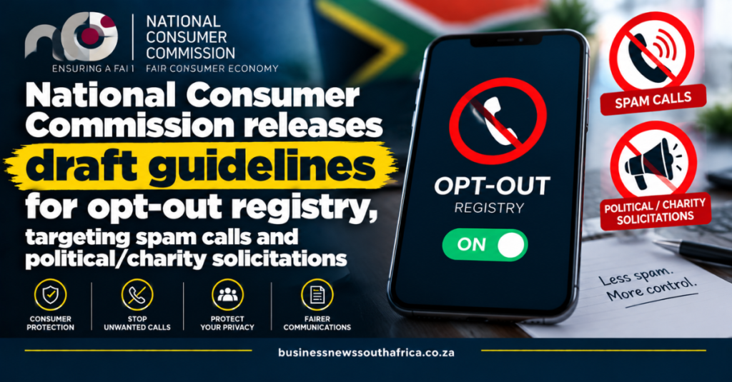 New Solicitation NCC draft opt-out registry guidelines released