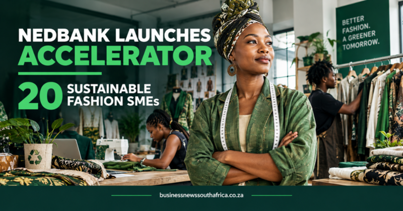 Nedbank launches accelerator to support 20 sustainable fashion SMEs