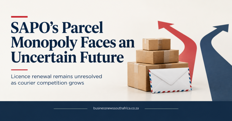 SAPO licence renewal still pending as parcel monopoly erodes